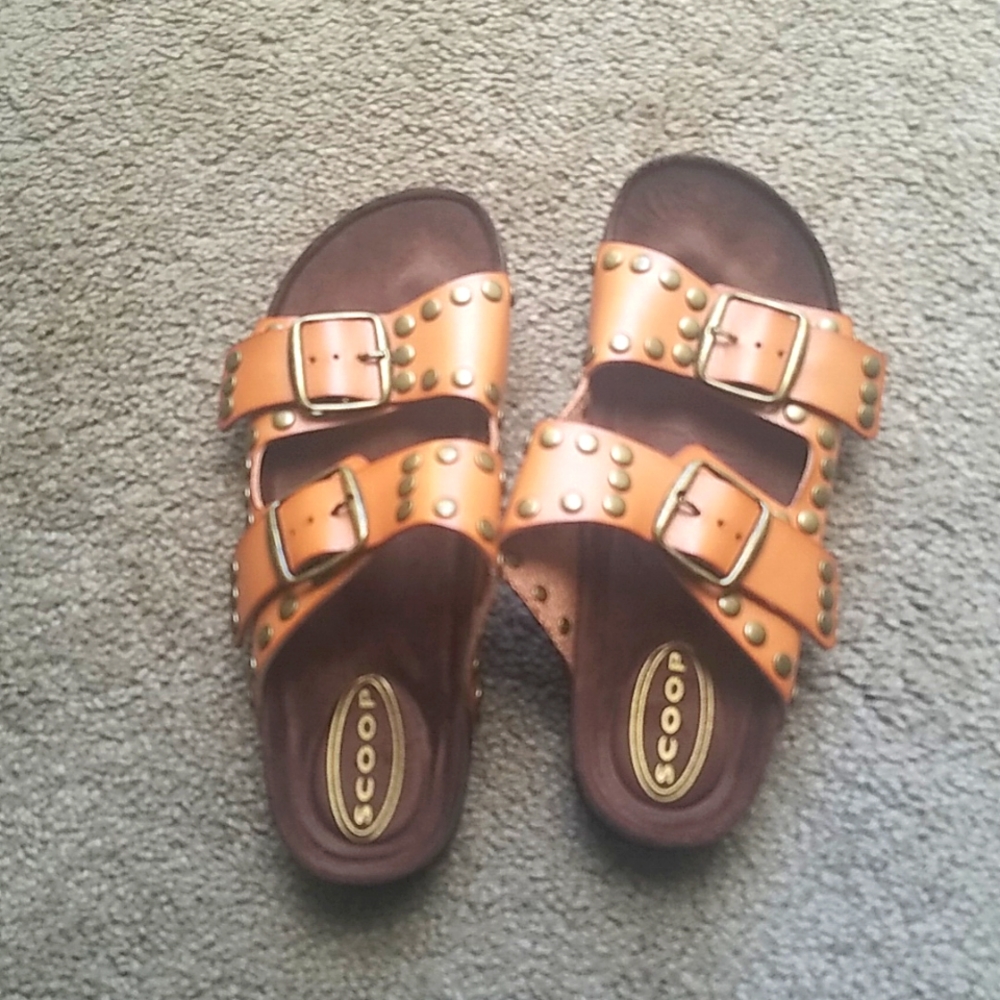 Slip on sandals